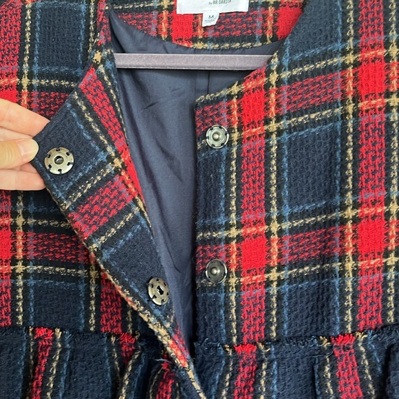 Jack by BB DAKOTA plaid jacket - size medium - Picture 4 of 10